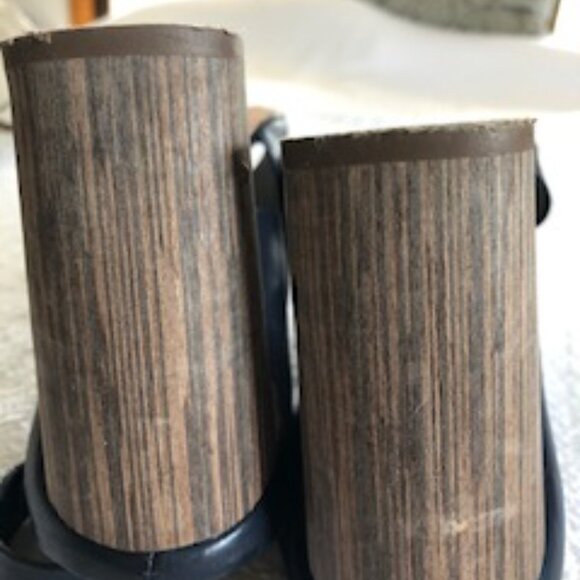 Vince navy leather sandals - size 8.5 - Picture 10 of 10